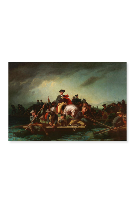 Art Print (Unframed), Washington Crossing the Delaware by George Caleb Bingham, 16" x 20"