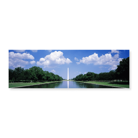 Art Print (Unframed), Washington Monument Washington DC by Panoramic Images, 24" x 8"