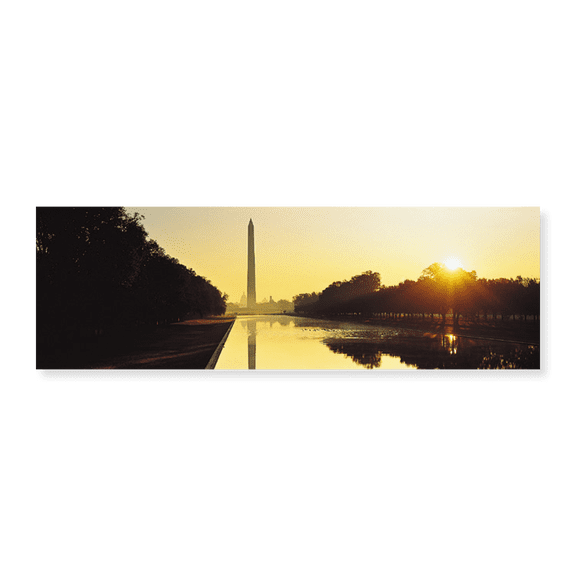 Art Print (Unframed), Washington Monument by Panoramic Images, 24" x 8"