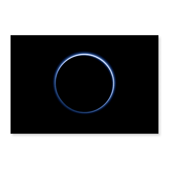 Art Print (Unframed), Water Ice on Pluto by NASA, 18" x 24"