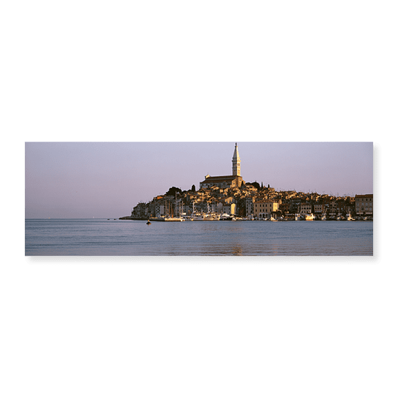 Art Print (Unframed), Waterfront by Panoramic Images, 24" x 8"