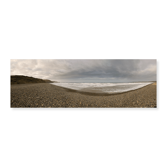 Art Print (Unframed), Waves on the beach by Panoramic Images, 36" x 12"