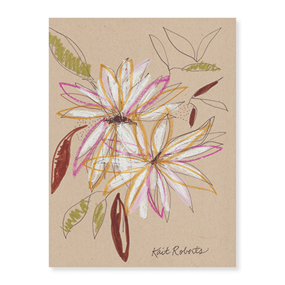Art Print (Unframed), Welcome Home by Kait Roberts, 16" x 20"
