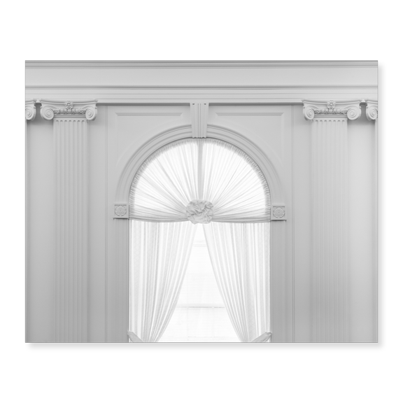 Art Print (Unframed), White hall entrance by Carol Highsmith, 16" x 20"