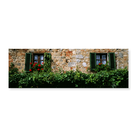 Art Print (Unframed), Windows by Panoramic Images, 24" x 8"