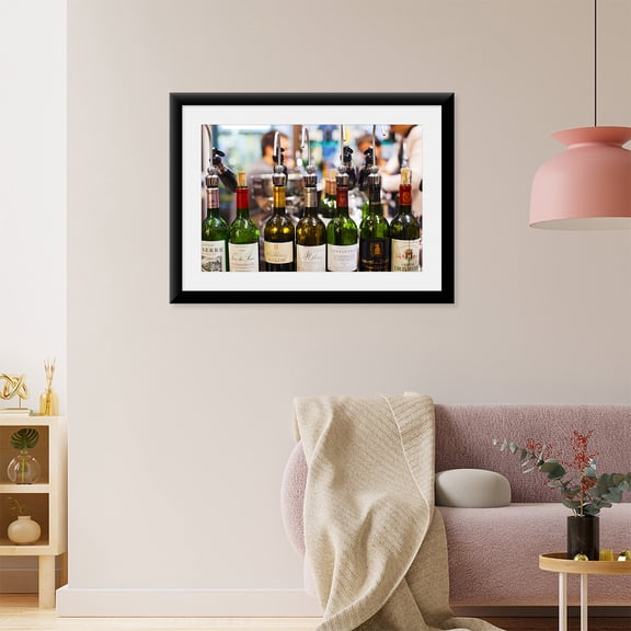Art Print (Unframed), Wine tasting by Panoramic Images, 18" x 24"