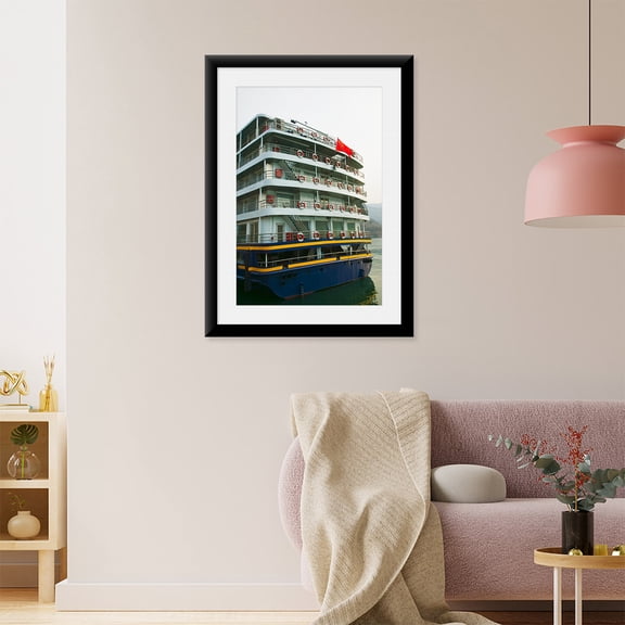 Art Print (Unframed), Yangtze River Cruise Ship by Panoramic Images, 16" x 20"
