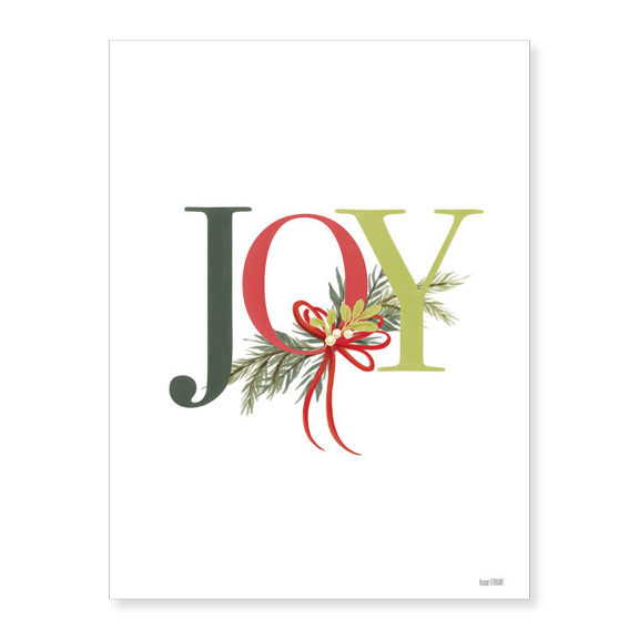 Art Print (Unframed), Yuletide Joy by House Fenway, 18" x 24"