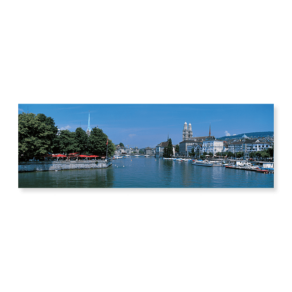 Art Print (Unframed), Zurich Switzerland by Panoramic Images, 36" x 12"