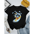 thumbnail image 1 of Art Print Wobbly Life Inspired Parody Cute Video Game Style Graphic Unisex T-Shirt V16295 ,up to size 5XL, 1 of 2