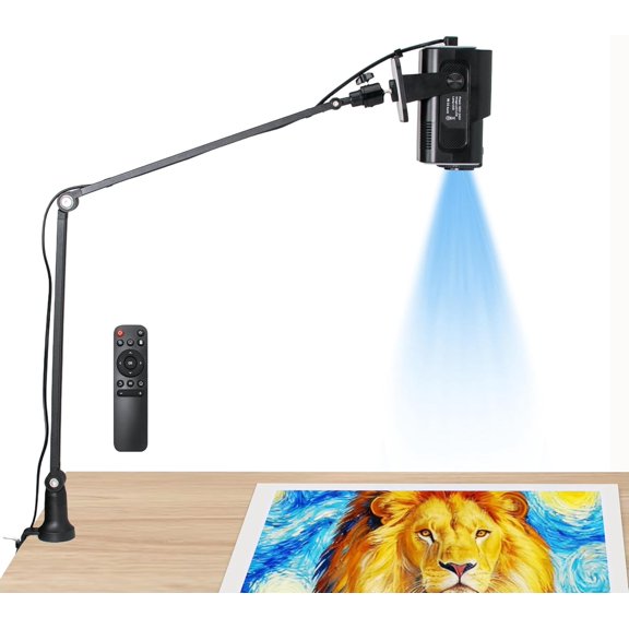 Art Projector for Tracing, Smart Art Sketcher Drawing Projector Image on Wall and Canvas for Artists