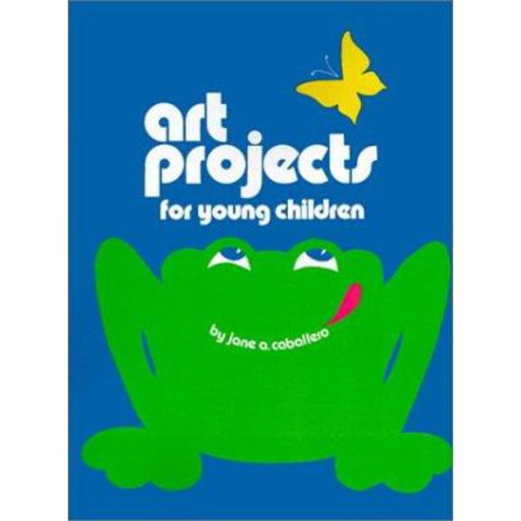 Pre-Owned Art Projects for Young Children (Paperback) 0893340510 9780893340513