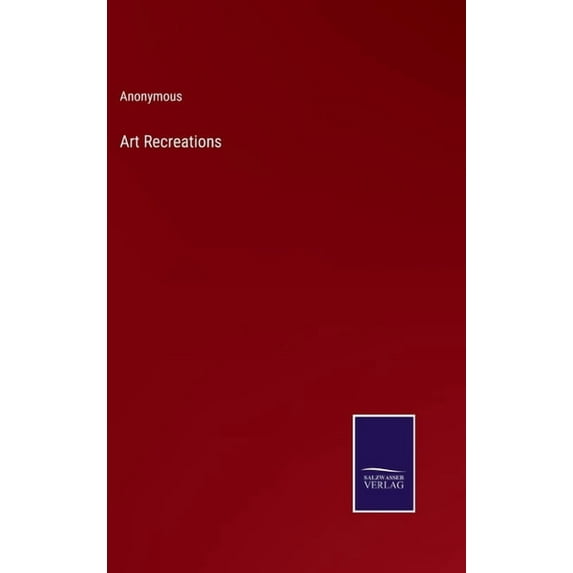 Art Recreations (Hardcover)