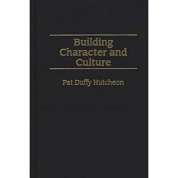 Art Reference Collection; 18 Building Character and Culture, (Hardcover)