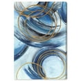 thumbnail image 1 of Art Remedy Blue Paintings Canvas, 10" x 15", Gallery Wrapped, Golden Riviera, 1 of 7