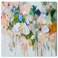 thumbnail image 1 of Art Remedy Bright Tropical Art Canvas, 30" x 30", Gallery Wrapped, Hint of Mint I, 1 of 7
