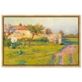 thumbnail image 1 of Art Remedy Classic Landscape Canvas, 36" x 24", Gold Frame, Spring in France, 1 of 7