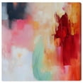 thumbnail image 1 of Art Remedy Colorful Abstracts Canvas, 40" x 40", Gallery Wrapped, Emberglow I, 1 of 7
