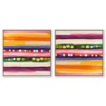 thumbnail image 1 of Art Remedy Contemporary Art Canvas, 12" x 12", Silver Frame, Bright Alignment Set, 1 of 5