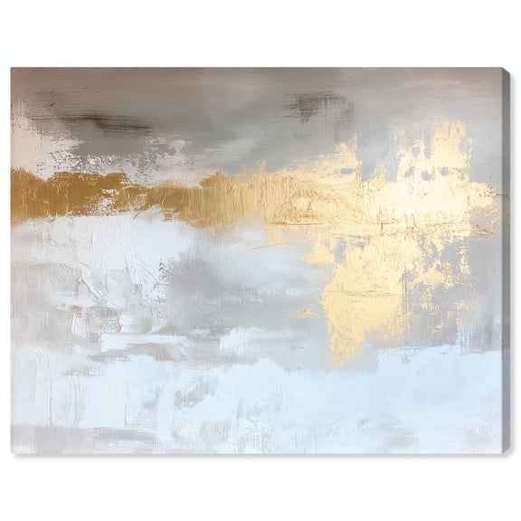 Art Remedy Earthy Abstracts Canvas, 20" x 16", Gallery Wrapped, Golden Glaze I