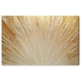 thumbnail image 1 of Art Remedy Elegant Glam Art Canvas, 36" x 24", Gallery Wrapped, Auric Burst I, 1 of 7