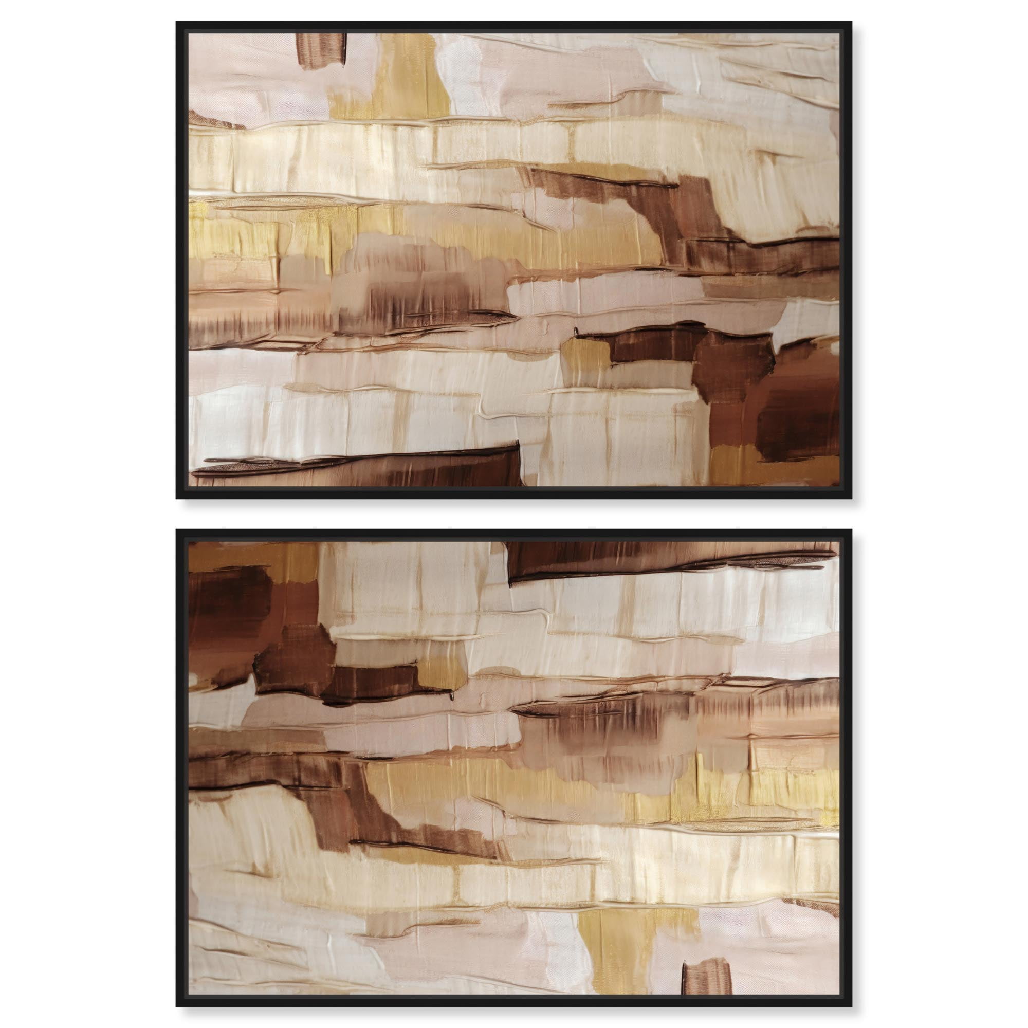 Art Remedy Expressionism Abstract Canvas, 45