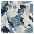 thumbnail image 1 of Art Remedy Faded Blue Abstract Canvas, 30" x 30", Gallery Wrapped, Forms in Flux, 1 of 7