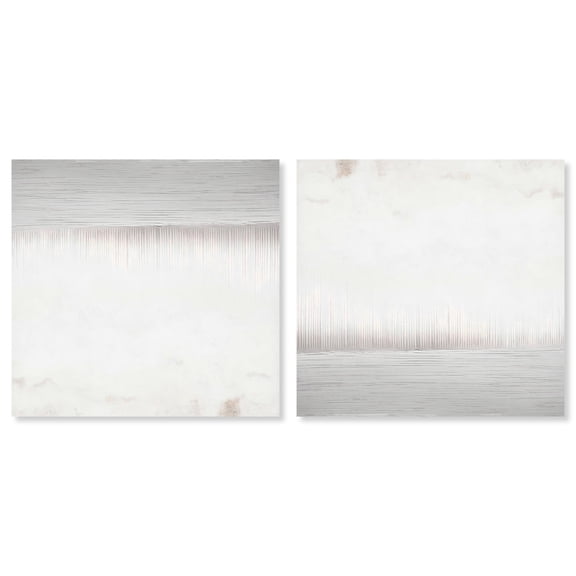 Art Remedy Faded Boho Art Canvas, 12" x 12", Gallery Wrapped, Subtle Transitions Set