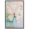 thumbnail image 1 of Art Remedy Fairy Wings Art Canvas, 20" x 30", Black Frame, Fairy Butterfly I, 1 of 7