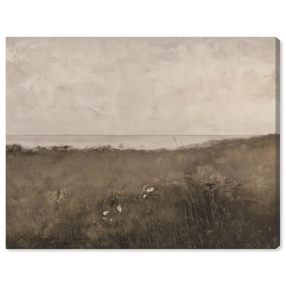 Art Remedy Farmhouse Landscape Canvas, 36" x 30", Gallery Wrapped, Dust Settles