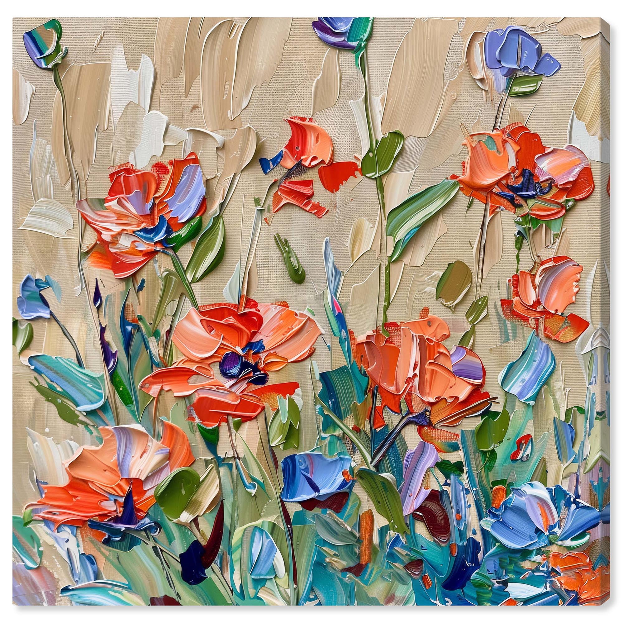 Art Remedy Floral and Nature Canvas, 24