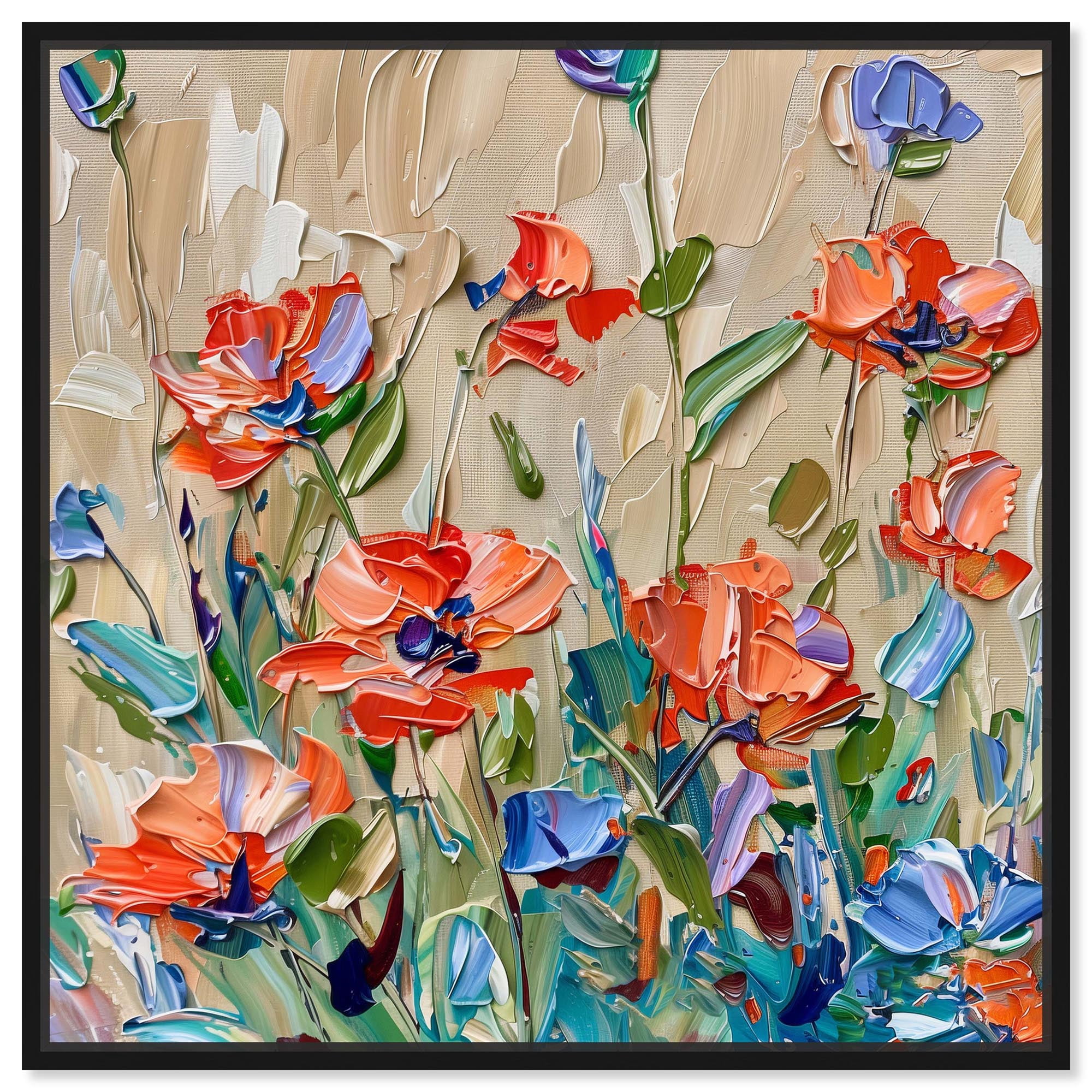 Art Remedy Floral and Nature Canvas, 24