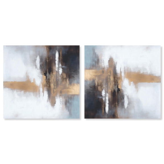 Art Remedy Mancave Art Canvas, 12" x 12", Gallery Wrapped, Alchemy of Art III Set