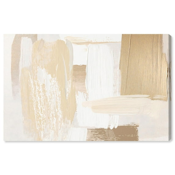 Honeycomb Hues I Canvas Minimalist Boho by Art Remedy, Gallery Wrapped, 36 x 24
