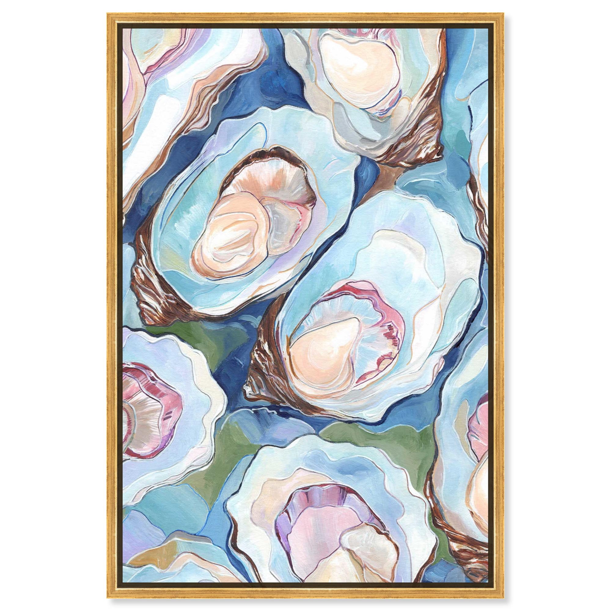 Elan Spierdoek, canvas, 30 x 45 cm, 380 g, set van 6, 380 g/m², 100% katoenen canvas om te beschilderen, olieverf, acrylverf, gouache