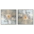 thumbnail image 1 of Art Remedy Modern Contemporary Canvas, 30" x 30", Silver Frame, Golden Surge Set, 1 of 5