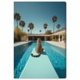 thumbnail image 1 of Art Remedy Modern Tiger Art Canvas, 20" x 30", Gallery Wrapped, Sitting and Thinking Pool, 1 of 7
