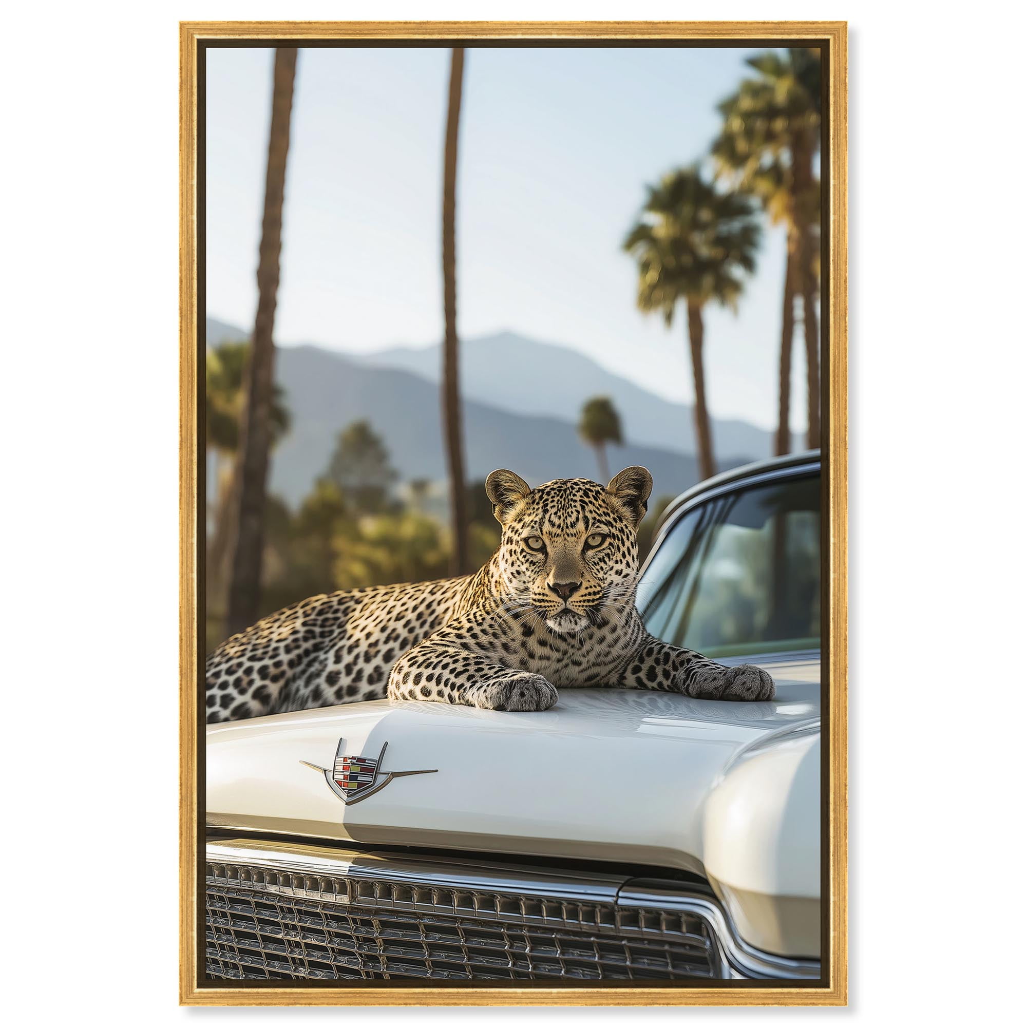Elan Bespannen doeken 60x90 CM 380 GSM, 4-pack A1 doek voor olieverfschilderen, voorgeprepareerde grote doek voor schilderen 380 GSM, doeken voor olieverf