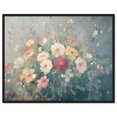 thumbnail image 1 of Art Remedy Muted Florals Canvas, 45" x 36", Black Frame, Sunken Eden II, 1 of 7