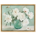 thumbnail image 1 of Art Remedy Muted Florals Canvas, 45" x 36", Gold Frame, Fleeting Beauty, 1 of 7