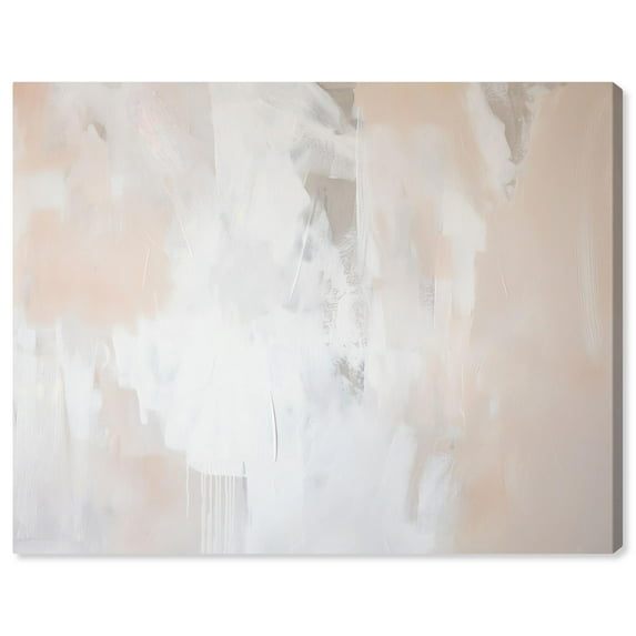 Art Remedy Muted Neutral Art Canvas, 20" x 16", Gallery Wrapped, Opalescent Hues IV
