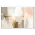 thumbnail image 1 of Art Remedy Neutral Abstracts Canvas, 15" x 10", White Frame, Meditative Hues I, 1 of 7