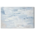 thumbnail image 1 of Art Remedy Neutral Abstracts Canvas, 36" x 24", Gallery Wrapped, Frozen in Time II, 1 of 7