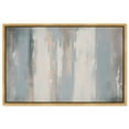 thumbnail image 1 of Art Remedy Neutral Abstracts Canvas, 45" x 30", Gold Frame, Neutral Ground, 1 of 7