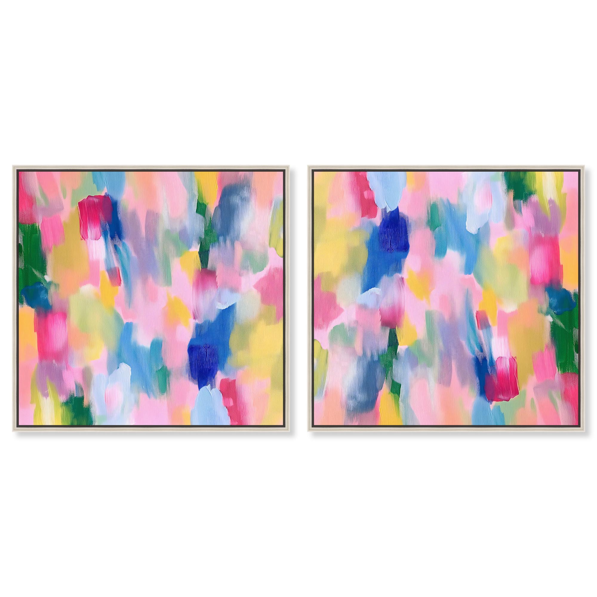 Art Remedy Saturaded Colors Art Canvas, 24