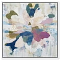 thumbnail image 1 of Art Remedy Soft Color Abstracts Canvas, 40" x 40", White Frame, Unfurling I, 1 of 7