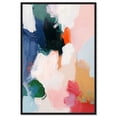thumbnail image 1 of Art Remedy Vibrant Abstracts Canvas, 30" x 45", Black Frame, Spring Fever, 1 of 7
