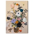 thumbnail image 1 of Art Remedy Vibrant Florals Canvas, 10" x 15", Gallery Wrapped, Pick Me Up Flowers, 1 of 7