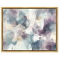 thumbnail image 1 of Art Remedy Watercolor Abstract Canvas, 30" x 24", Gold Frame, Golden Reflections, 1 of 7