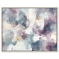 thumbnail image 1 of Art Remedy Watercolor Abstract Canvas, 36" x 30", Silver Frame, Golden Reflections, 1 of 7